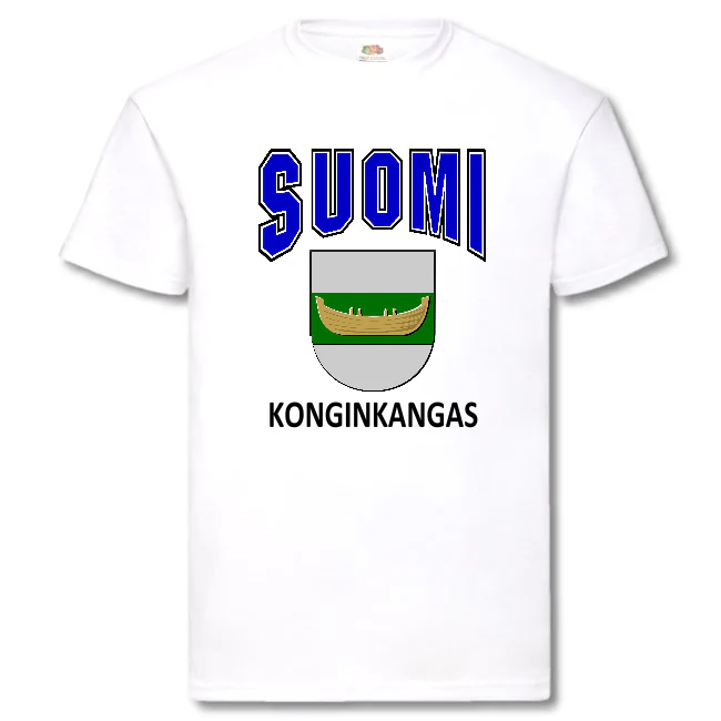 T-PAITA - SUOMI VAAKUNA - KONGINKANGAS - Image 3