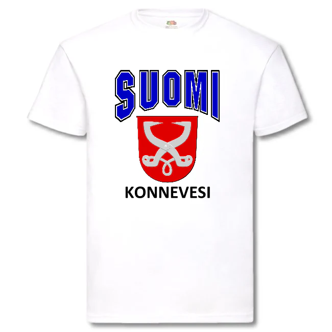 T-PAITA - SUOMI VAAKUNA - KONNEVESI - Image 3