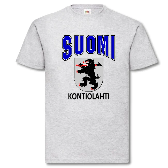 T-PAITA - SUOMI VAAKUNA - KONTIOLAHTI - Image 2