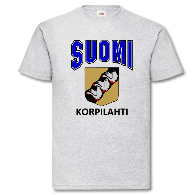 T-PAITA - SUOMI VAAKUNA - KORPILAHTI - Image 2