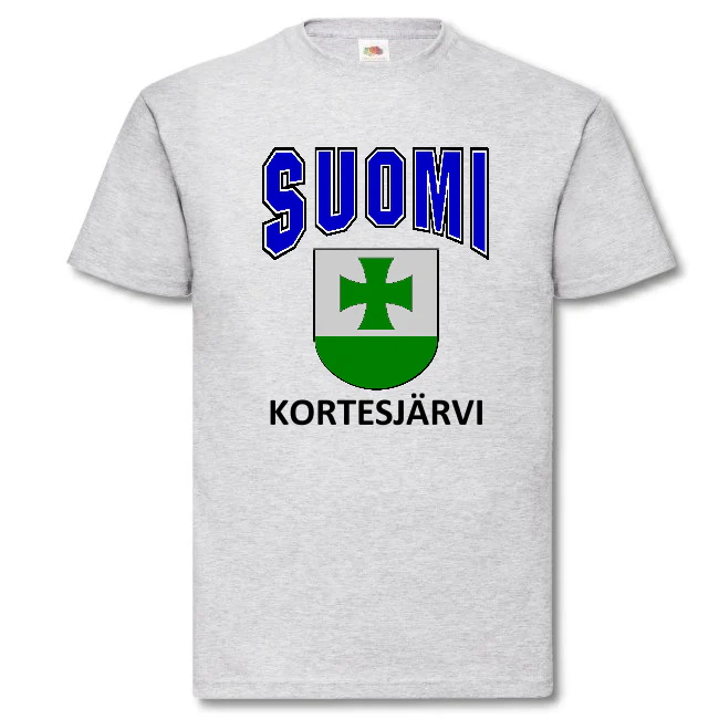 T-PAITA - SUOMI VAAKUNA - KORTESJÄRVI - Image 2