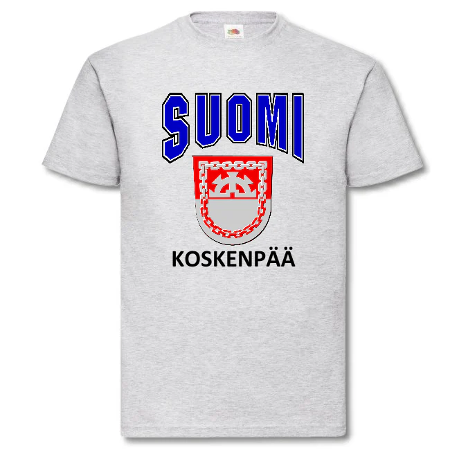 T-PAITA - SUOMI VAAKUNA - KOSKENPÄÄ - Image 2