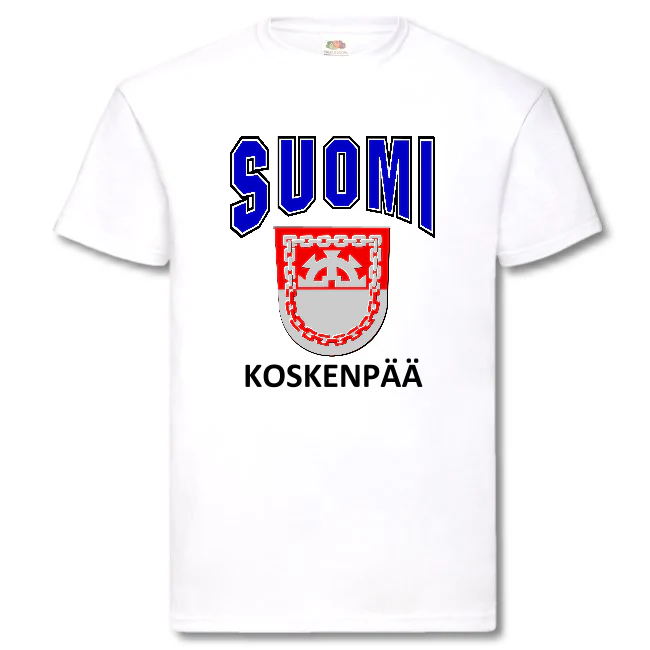 T-PAITA - SUOMI VAAKUNA - KOSKENPÄÄ - Image 3