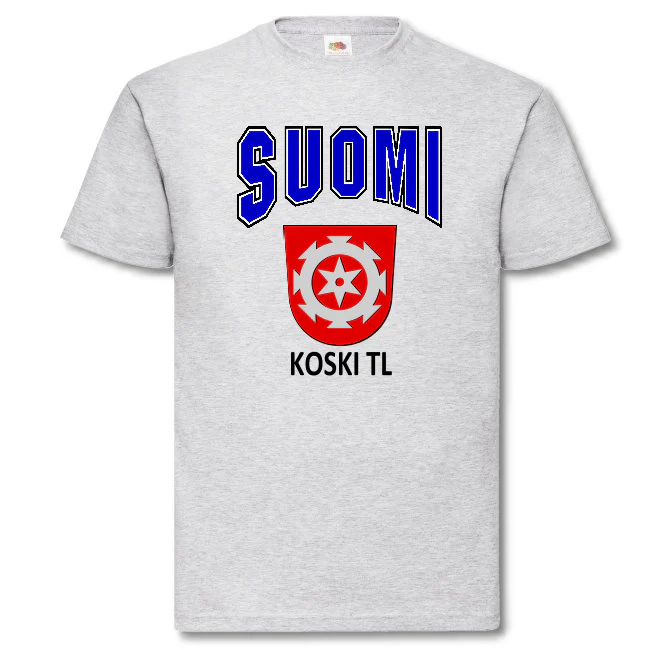 T-PAITA - SUOMI VAAKUNA - KOSKI TL - Image 2