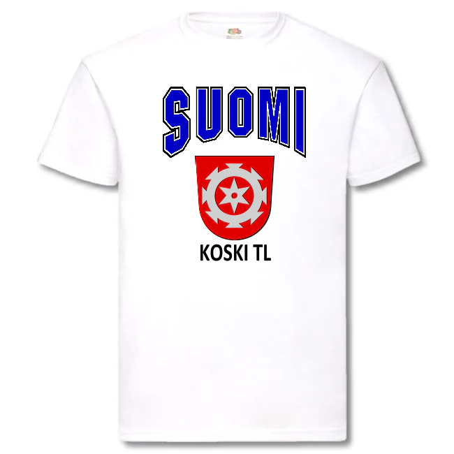 T-PAITA - SUOMI VAAKUNA - KOSKI TL - Image 3