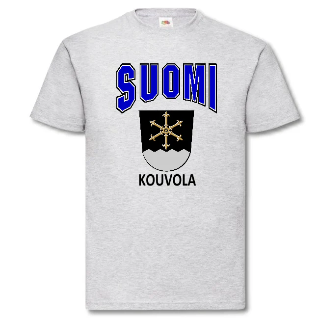 T-PAITA - SUOMI VAAKUNA - KOUVOLA - Image 2
