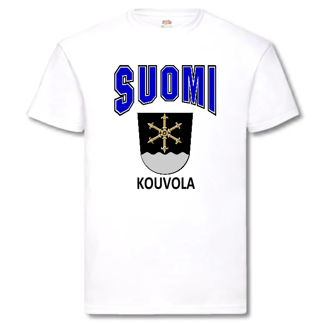 T-PAITA - SUOMI VAAKUNA - KOUVOLA - Image 3