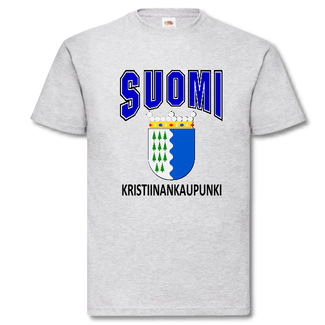 T-PAITA - SUOMI VAAKUNA - KRISTIINANKAUPUNKI - Image 2