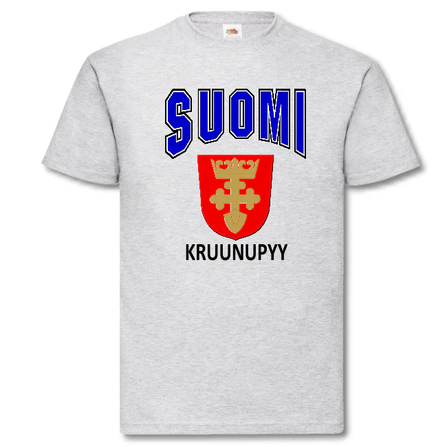 T-PAITA - SUOMI VAAKUNA - KRUUNUPYY - Image 2