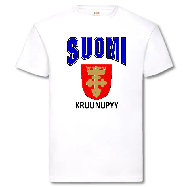 T-PAITA - SUOMI VAAKUNA - KRUUNUPYY - Image 3