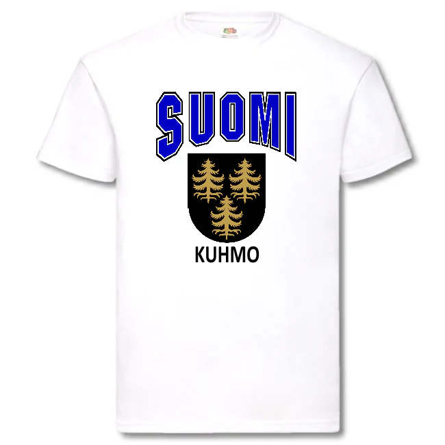 T-PAITA - SUOMI VAAKUNA - KUHMO - Image 3
