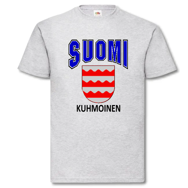 T-PAITA - SUOMI VAAKUNA - KUHMOINEN - Image 2