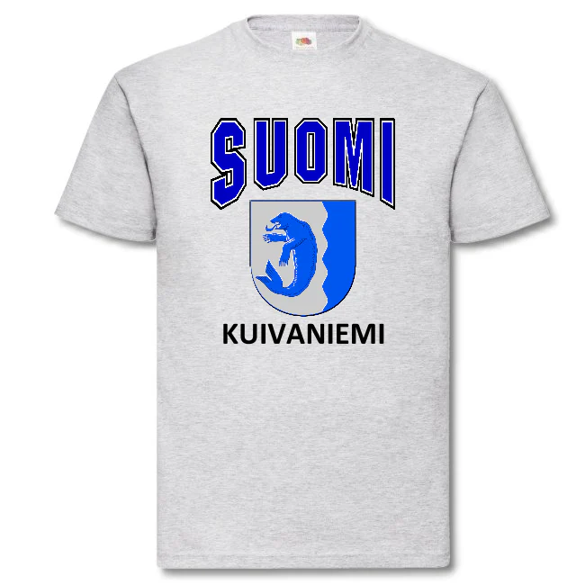 T-PAITA - SUOMI VAAKUNA - KUIVANIEMI - Image 2