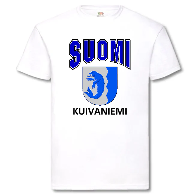 T-PAITA - SUOMI VAAKUNA - KUIVANIEMI - Image 3