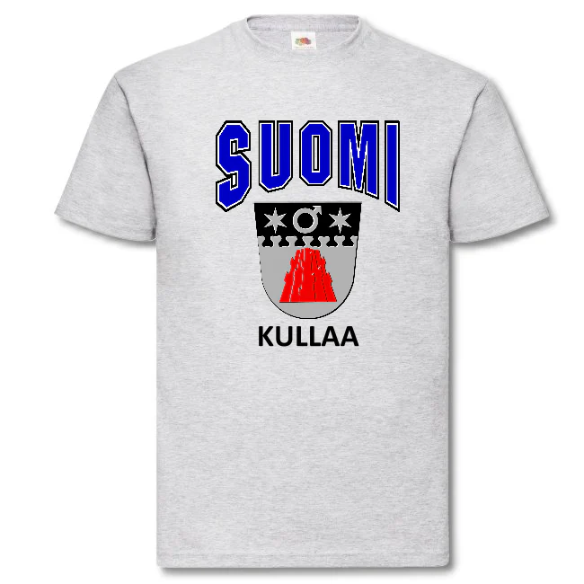 T-PAITA - SUOMI VAAKUNA - KULLAA - Image 2