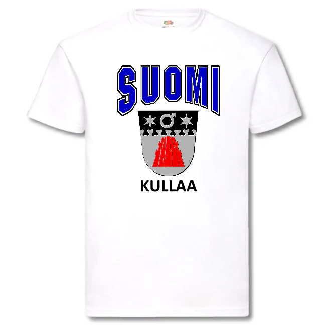 T-PAITA - SUOMI VAAKUNA - KULLAA - Image 3