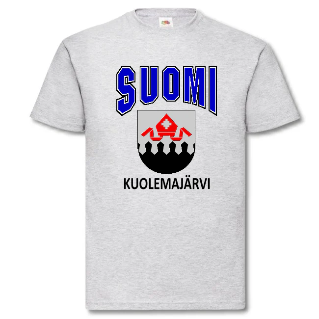 T-PAITA - SUOMI VAAKUNA - KUOLEMAJÄRVI - Image 2