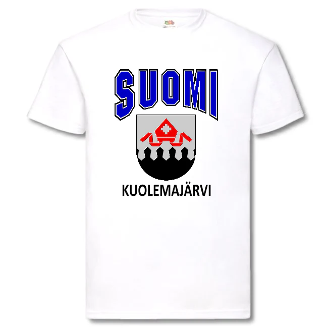 T-PAITA - SUOMI VAAKUNA - KUOLEMAJÄRVI - Image 3