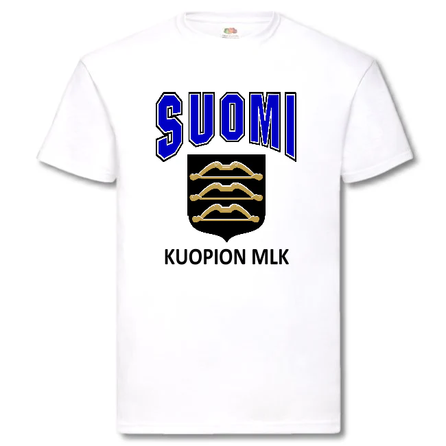 T-PAITA - SUOMI VAAKUNA - KUOPION MLK - Image 3