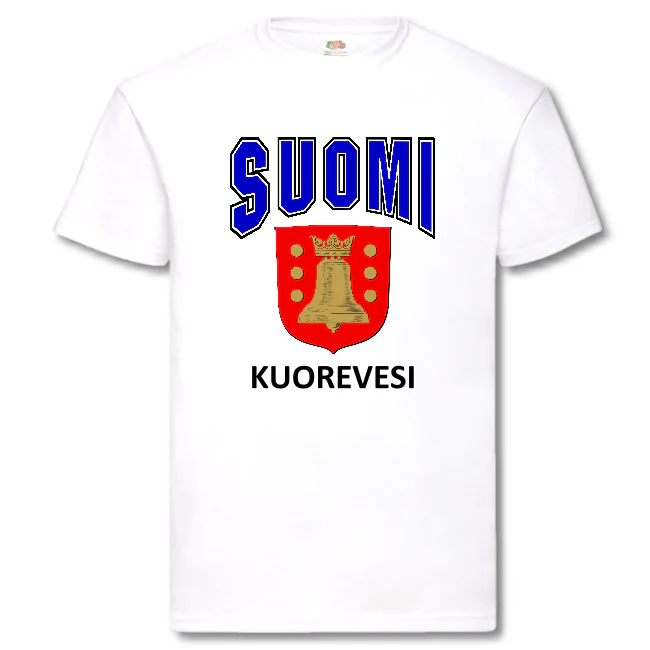 T-PAITA - SUOMI VAAKUNA - KUOREVESI - Image 3