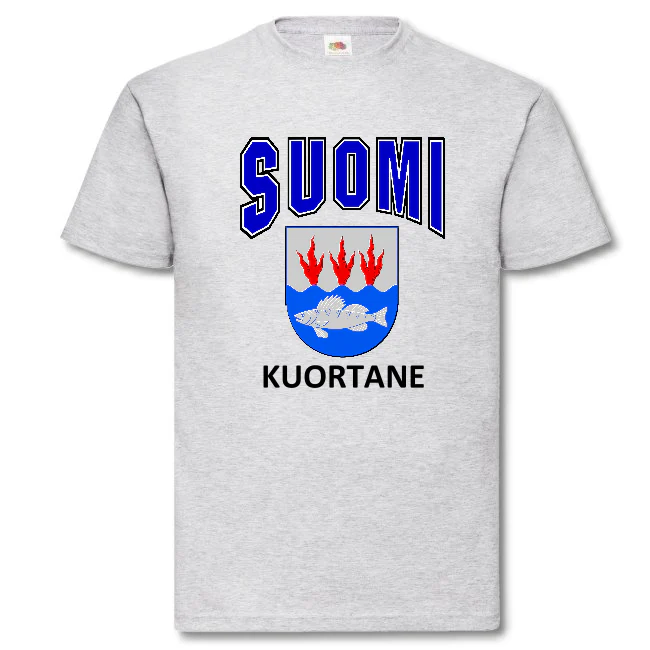 T-PAITA - SUOMI VAAKUNA - KUORTANE - Image 2