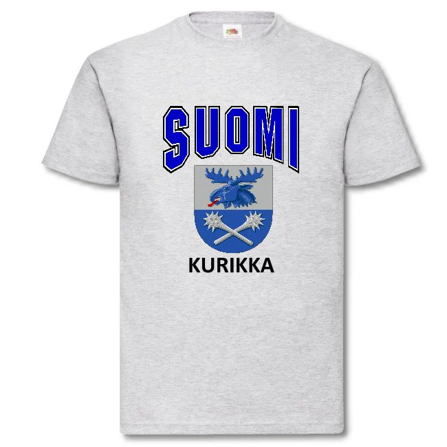 T-PAITA - SUOMI - VAAKUNA - KURIKKA (VANHA) - Image 2