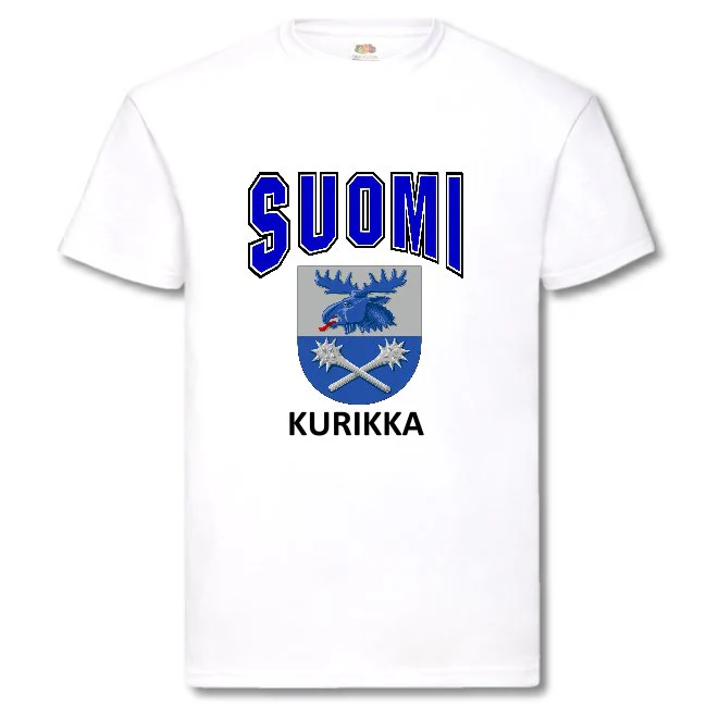 T-PAITA - SUOMI - VAAKUNA - KURIKKA (VANHA) - Image 3