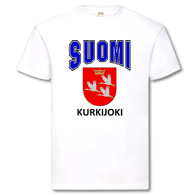 T-PAITA - SUOMI VAAKUNA - KURKIJOKI - Image 3