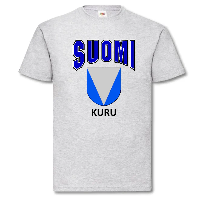 T-PAITA - SUOMI VAAKUNA - KURU - Image 2