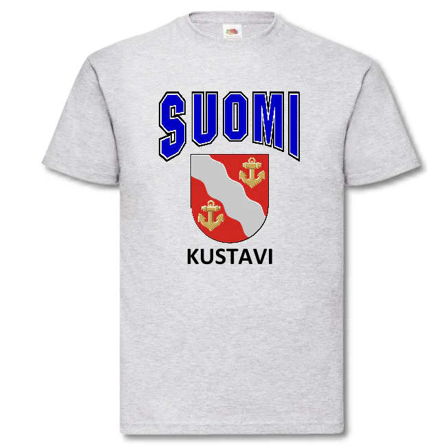 T-PAITA - SUOMI VAAKUNA - KUSTAVI - Image 2