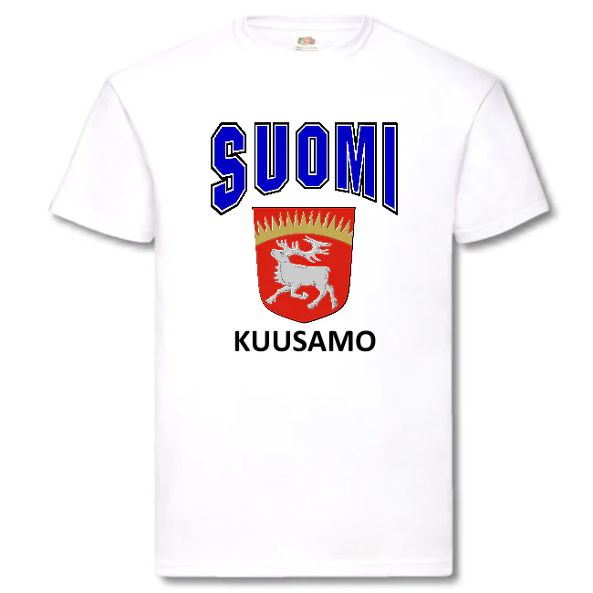 T-PAITA - SUOMI VAAKUNA - KUUSAMO - Image 3