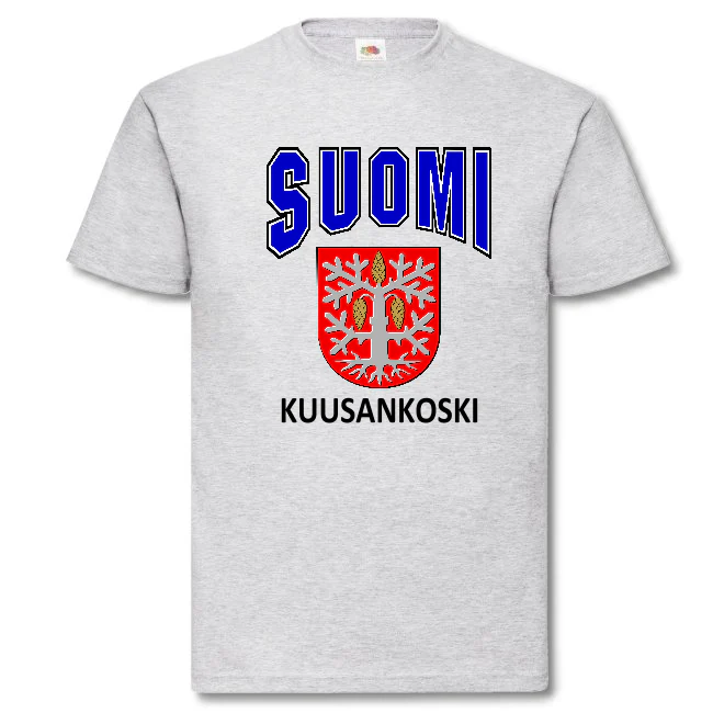 T-PAITA - SUOMI VAAKUNA - KUUSANKOSKI - Image 2
