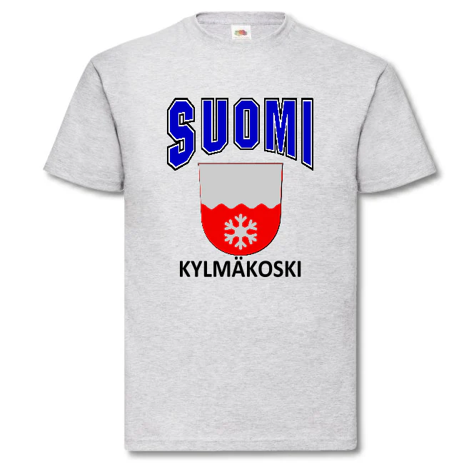 T-PAITA - SUOMI VAAKUNA - KYLMÄKOSKI - Image 2