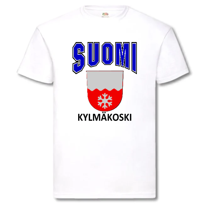T-PAITA - SUOMI VAAKUNA - KYLMÄKOSKI - Image 3