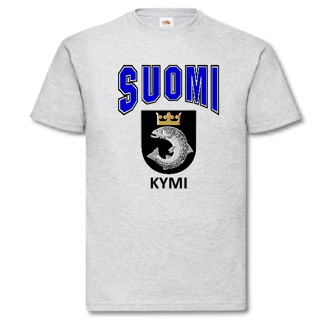 T-PAITA - SUOMI VAAKUNA - KYMI - Image 2