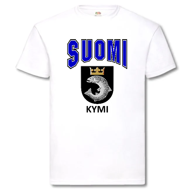 T-PAITA - SUOMI VAAKUNA - KYMI - Image 3