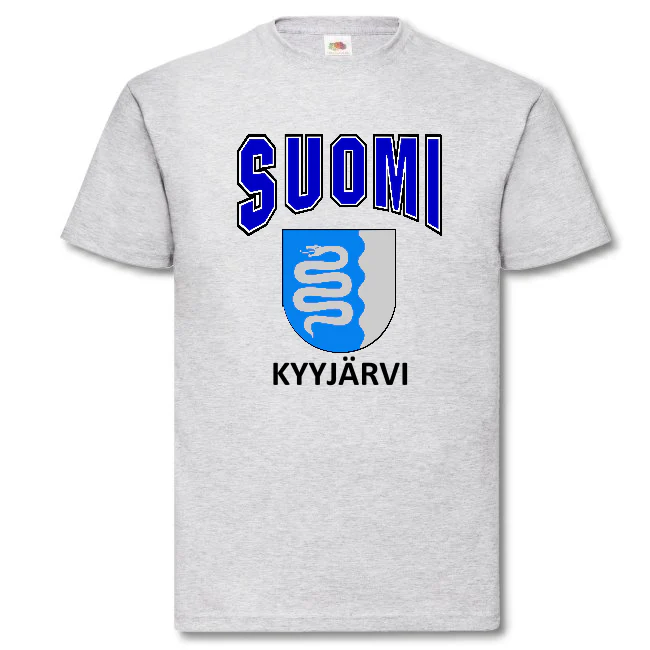 T-PAITA - SUOMI VAAKUNA - KYYJÄRVI - Image 2