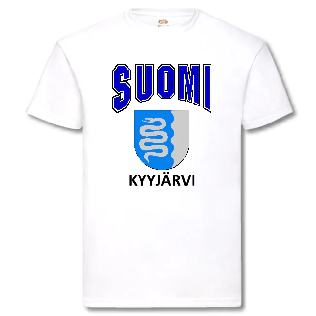 T-PAITA - SUOMI VAAKUNA - KYYJÄRVI - Image 3