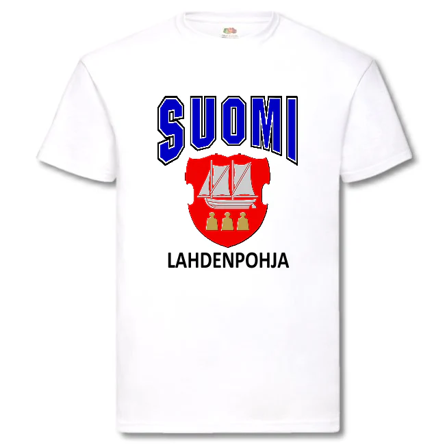 T-PAITA - SUOMI VAAKUNA - LAHDENPOHJA - Image 3