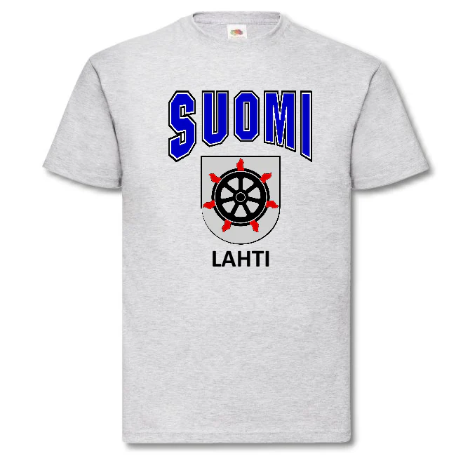 T-PAITA - SUOMI VAAKUNA - LAHTI - Image 2
