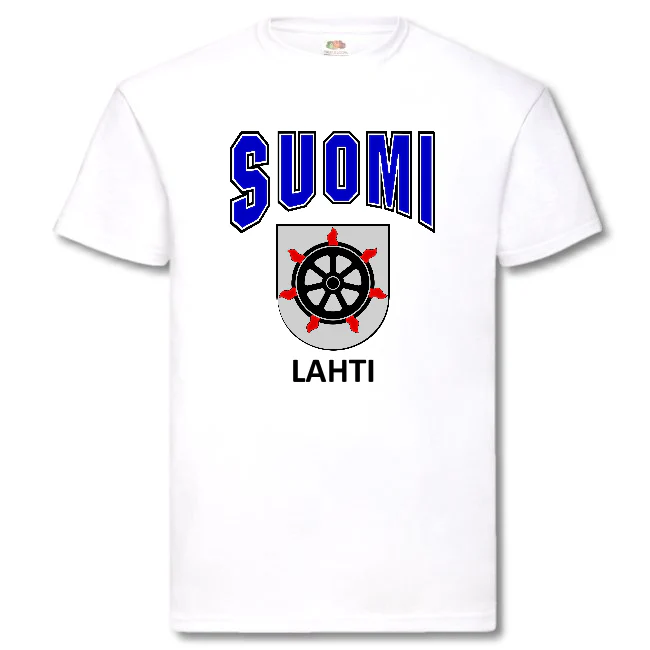 T-PAITA - SUOMI VAAKUNA - LAHTI - Image 3