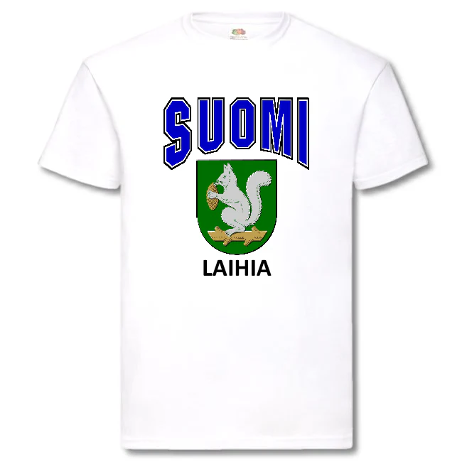 T-PAITA - SUOMI VAAKUNA - LAIHIA - Image 3