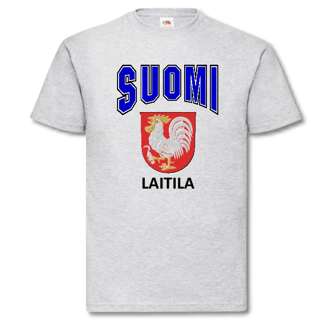 T-PAITA - SUOMI VAAKUNA - LAITILA - Image 2