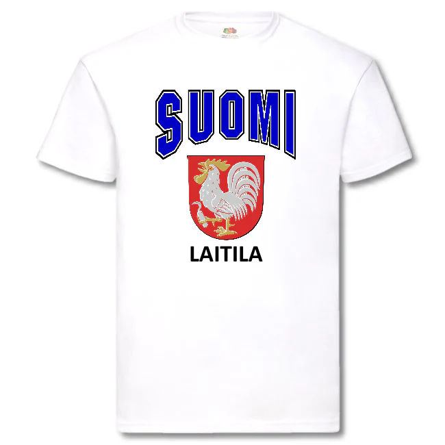 T-PAITA - SUOMI VAAKUNA - LAITILA - Image 3