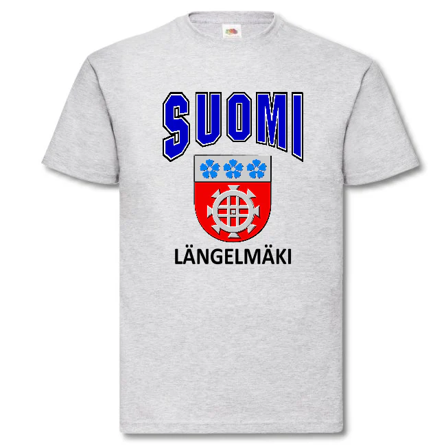 T-PAITA - SUOMI VAAKUNA - LÄNGELMÄKI - Image 2