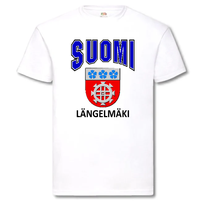 T-PAITA - SUOMI VAAKUNA - LÄNGELMÄKI - Image 3