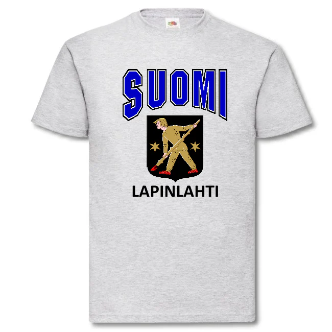 T-PAITA - SUOMI VAAKUNA - LAPINLAHTI - Image 2