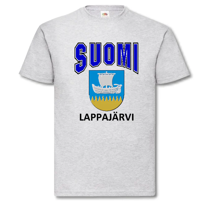 T-PAITA - SUOMI VAAKUNA - LAPPAJÄRVI - Image 2