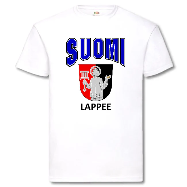 T-PAITA - SUOMI VAAKUNA - LAPPEE - Image 3