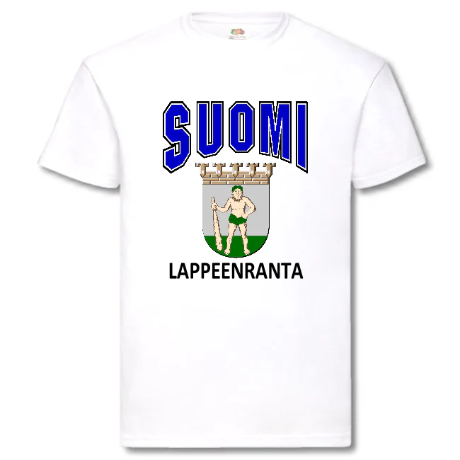 T-PAITA - SUOMI VAAKUNA - LAPPEENRANTA - Image 3